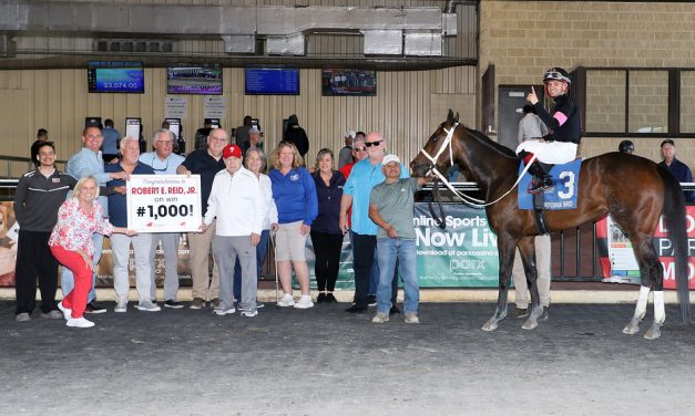 Trainer Butch Reid nets 1,000th win