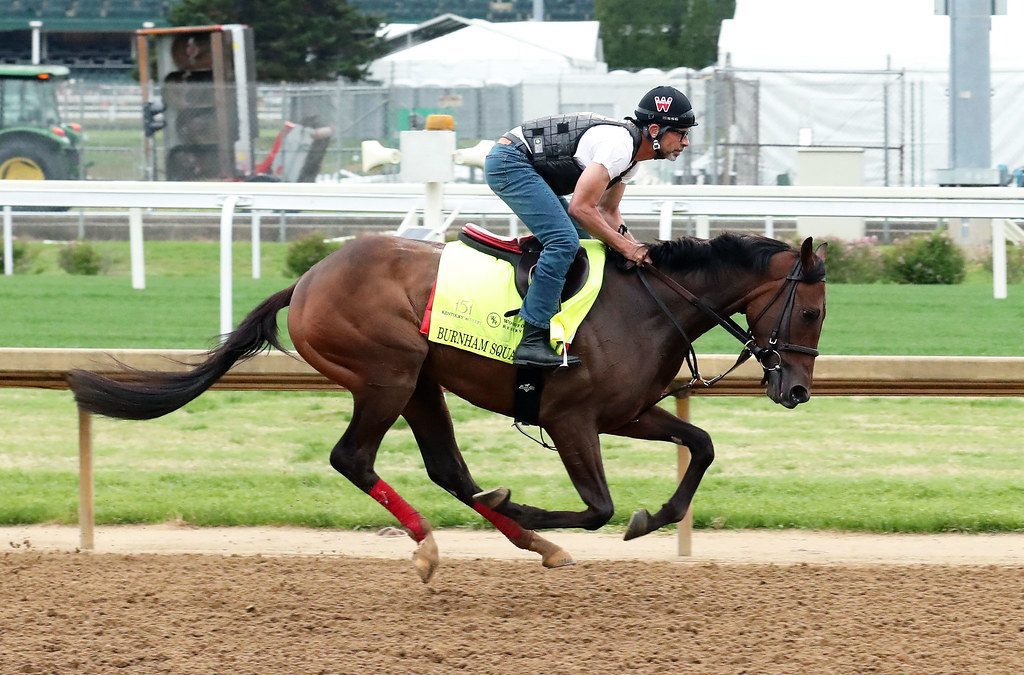 Calm before the Kentucky Derby storm at Churchill