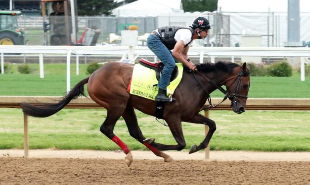 Calm before the Kentucky Derby storm at Churchill