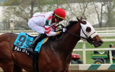 Laurel: “Preakness Preview Day” handle robust