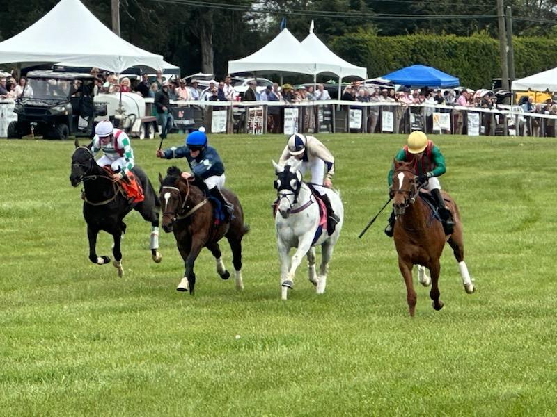 “Pushing our envelope” at Foxfield Races