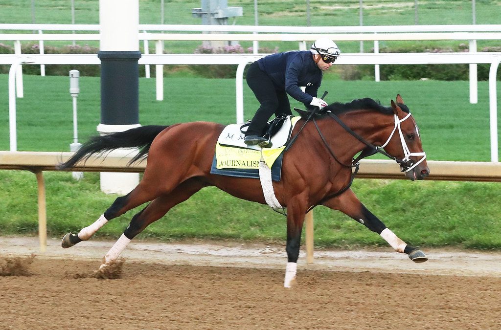 Journalism installed as Preakness favorite