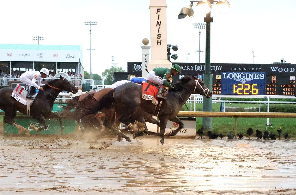Md-bred Mindframe in time in Churchill Downs