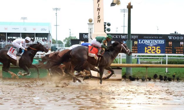 Md-bred Mindframe in time in Churchill Downs