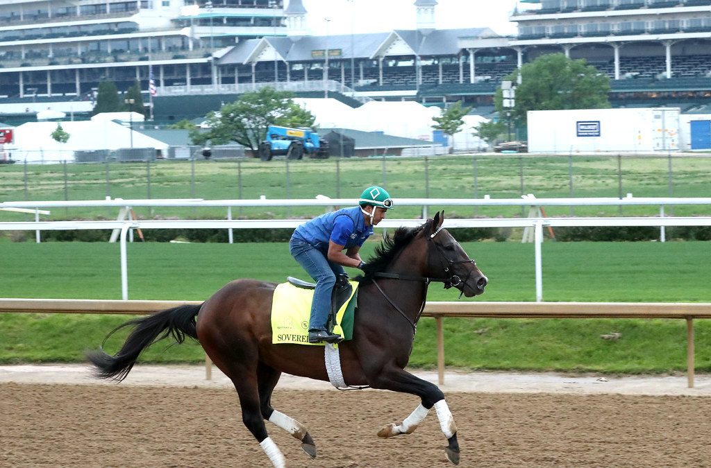 Sovereignty reigns in sloppy Kentucky Derby