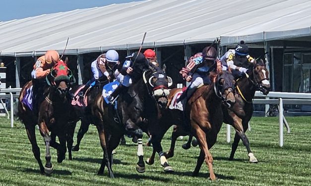 “Never give up” Benny Havens takes Pimlico feature