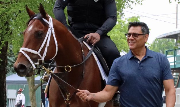Preakness Profile: River Thames