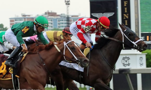 One last time, it’s always something at Pimlico