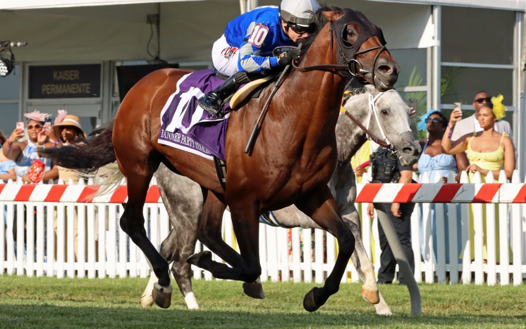Feeding time as Fort Washington wins Dinner Party