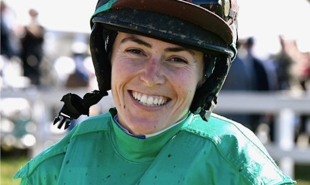 Trainer Bethany Baumgardner a world traveler on horseback