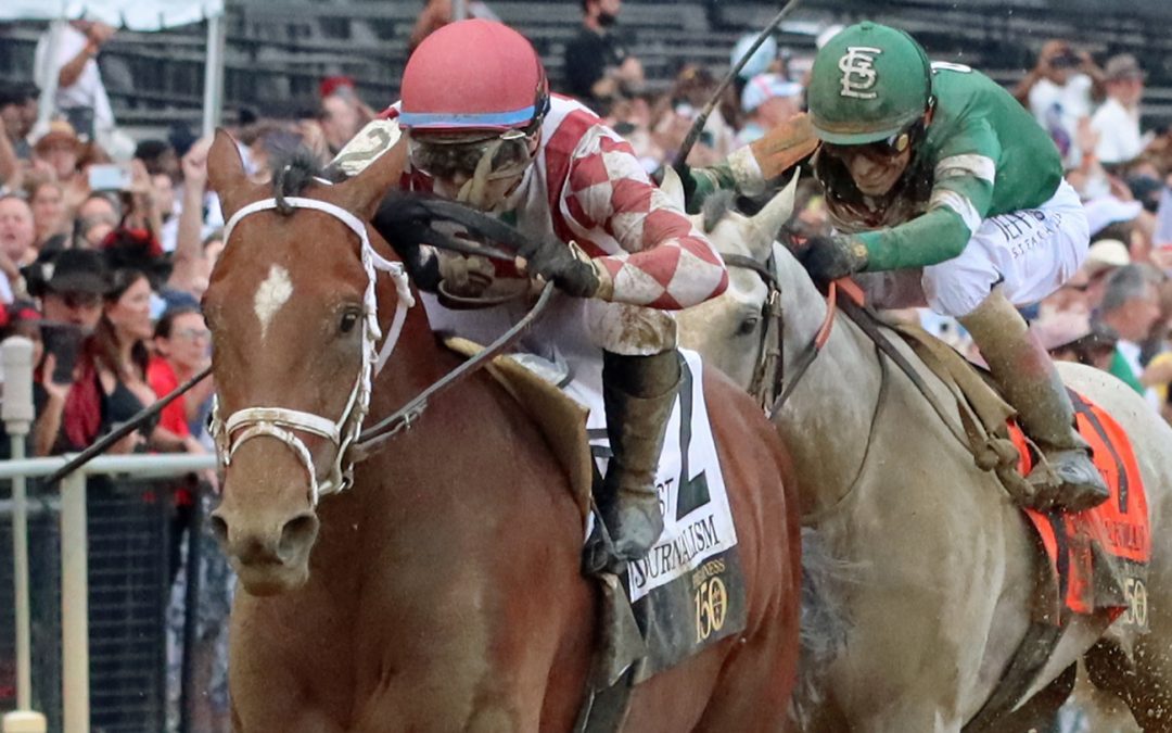 Journalism made solid favorite in G1 Haskell
