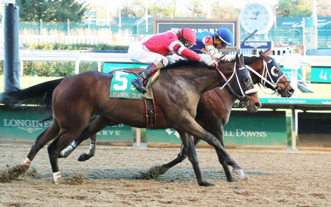 PA-bred Like a Saltshaker is Claiming Crown honoree