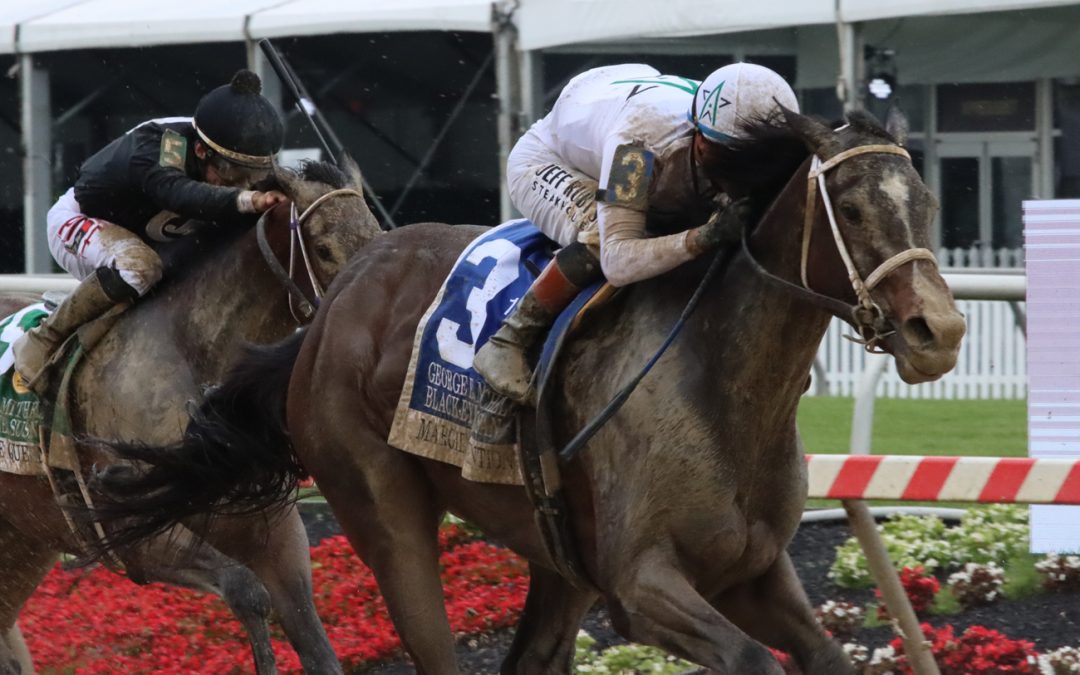 Black-Eyed Susan trio meets again in G3 Delaware Oaks