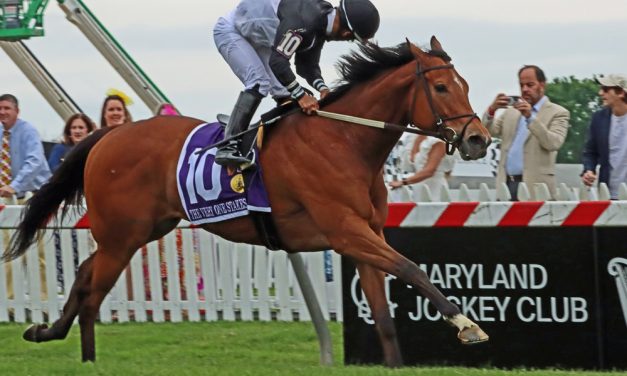 Future Is Now, Romeo settle for minor spoils in Spa stakes