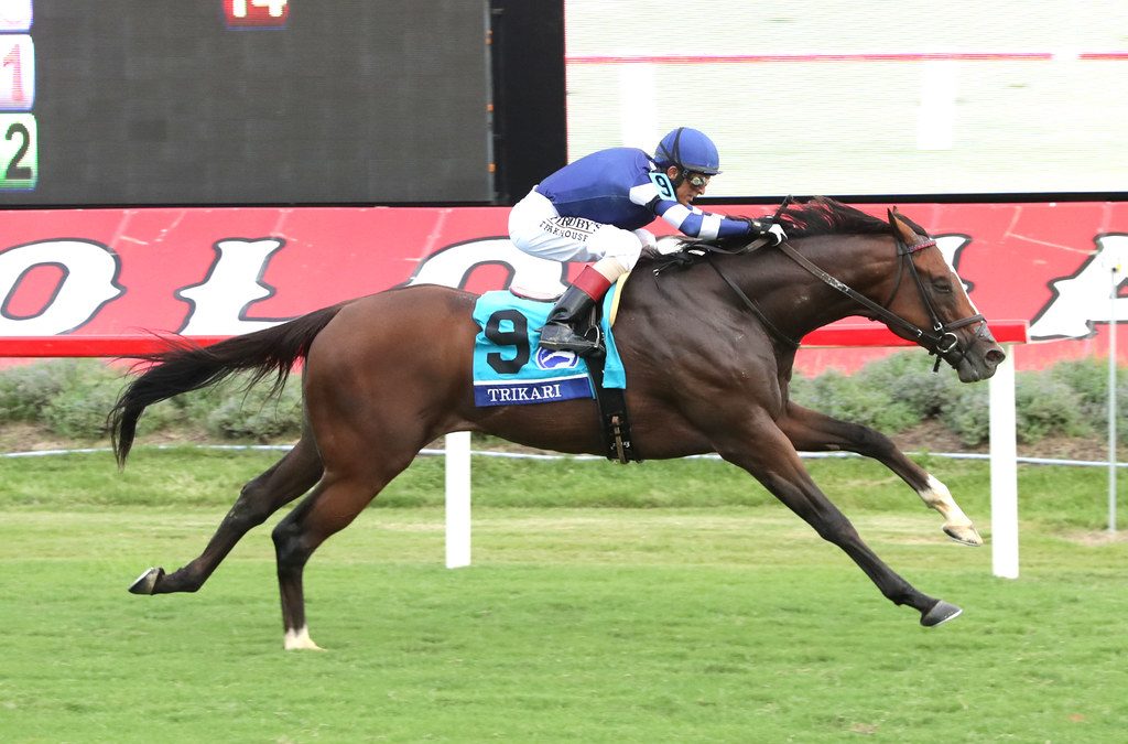 LRL: Trikari looks to get back on track in PG County