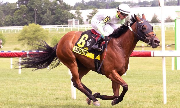 Lifelovenlaughter shortens up to win Jameela