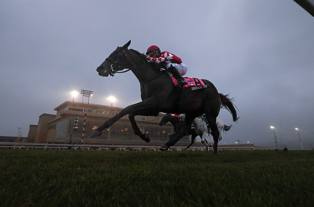 Dream On scores in G3 Penn Mile