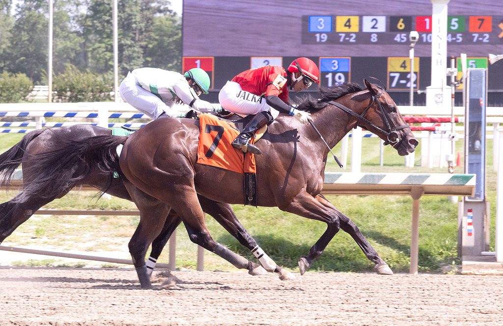 LRL: Bouncer takes allowance feature, 4 tie for jockey lead
