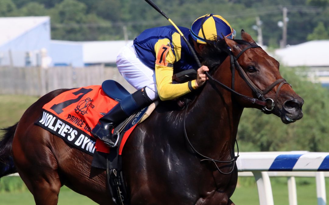 LRL: Wolfie’s Dynaghost romps in PG County