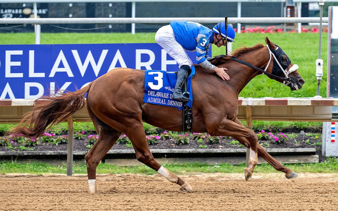 Admiral Dennis sails to win in first Delaware Derby