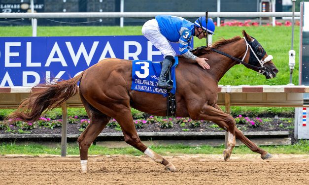 Admiral Dennis sails to win in first Delaware Derby