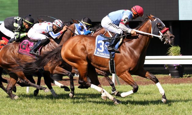He’spuregold wins 5th straight Irish War Cry