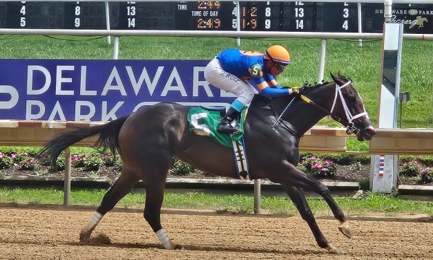 DEL: Mystic Lake romps in Dashing Beauty