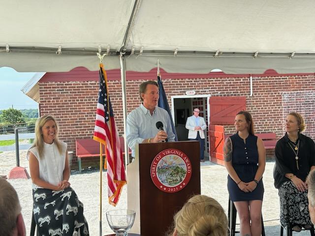 James River Horse Foundation shows “Spirit of Virginia”