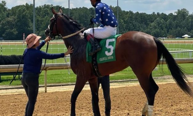 Just Philtored, Trendsetter prevail in Va. stakes