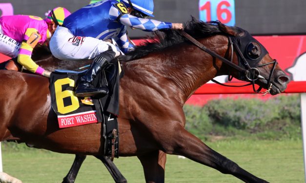 Fort Washington in time to win the G1 Arlington Million