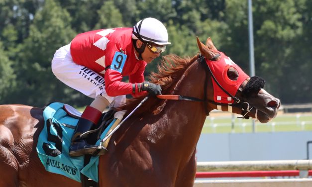 Rolando sets track record in Petramalo Mile romp