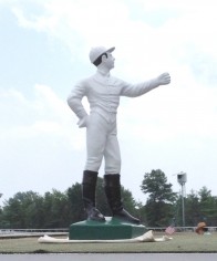 nudelawnjockey